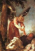 ESCALANTE, Juan Antonio Frias y, An Angel Awakens the Prophet Elijah dfg